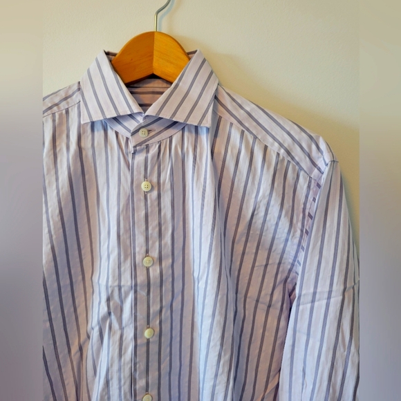 Ermenegildo Zenga Dress Shirt - Picture 1 of 8